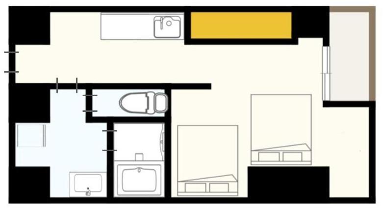 Hotel Fu-Rin Fukuoka  Kültér fotó